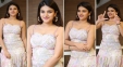 Pics: Sankranthi Heroine In Sleeveless Gown